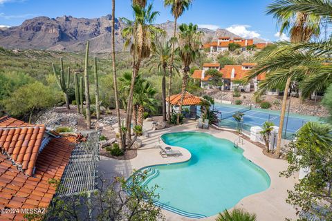 A home in Tucson