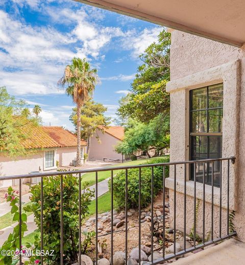 A home in Tucson