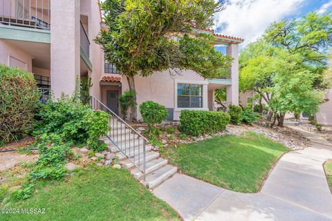 A home in Tucson