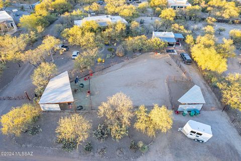 A home in Tucson