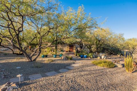 A home in Tucson