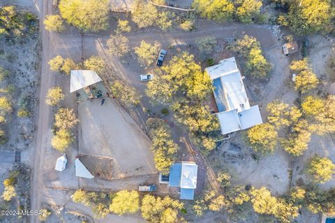 A home in Tucson