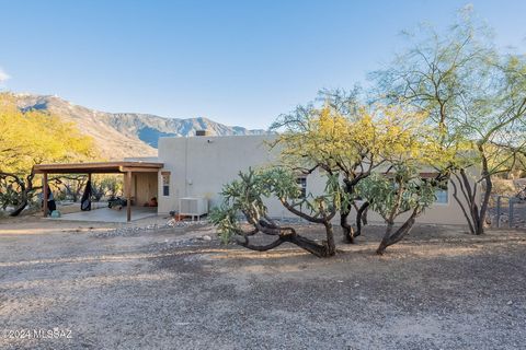 A home in Tucson