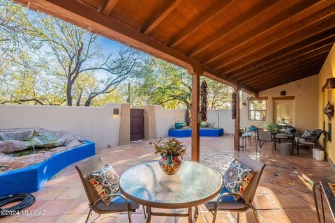 A home in Tucson