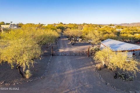 A home in Tucson