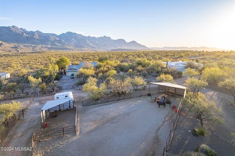 A home in Tucson