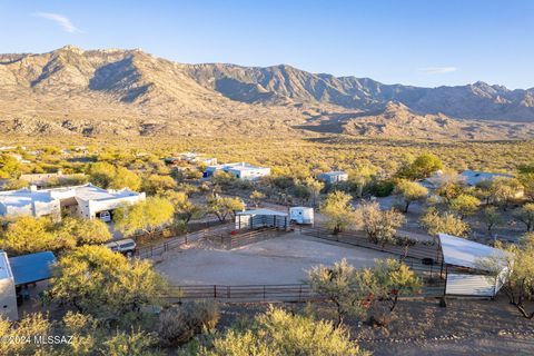 A home in Tucson