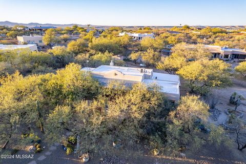 A home in Tucson