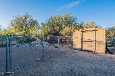 A home in Tucson