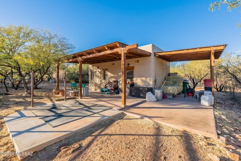 A home in Tucson