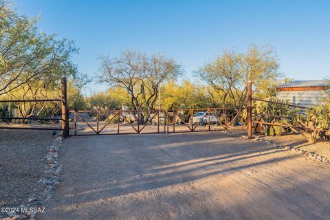 A home in Tucson