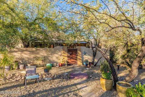 A home in Tucson