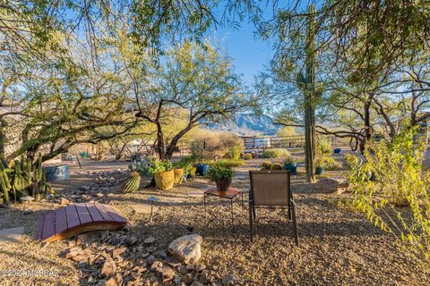 A home in Tucson