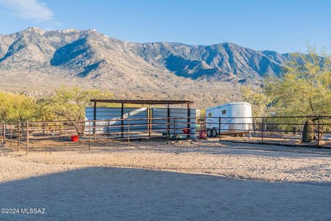 A home in Tucson