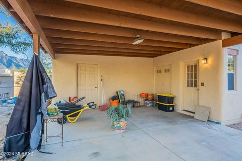 A home in Tucson