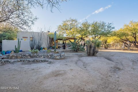 A home in Tucson