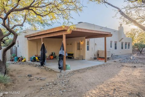 A home in Tucson