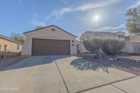 A home in Sahuarita