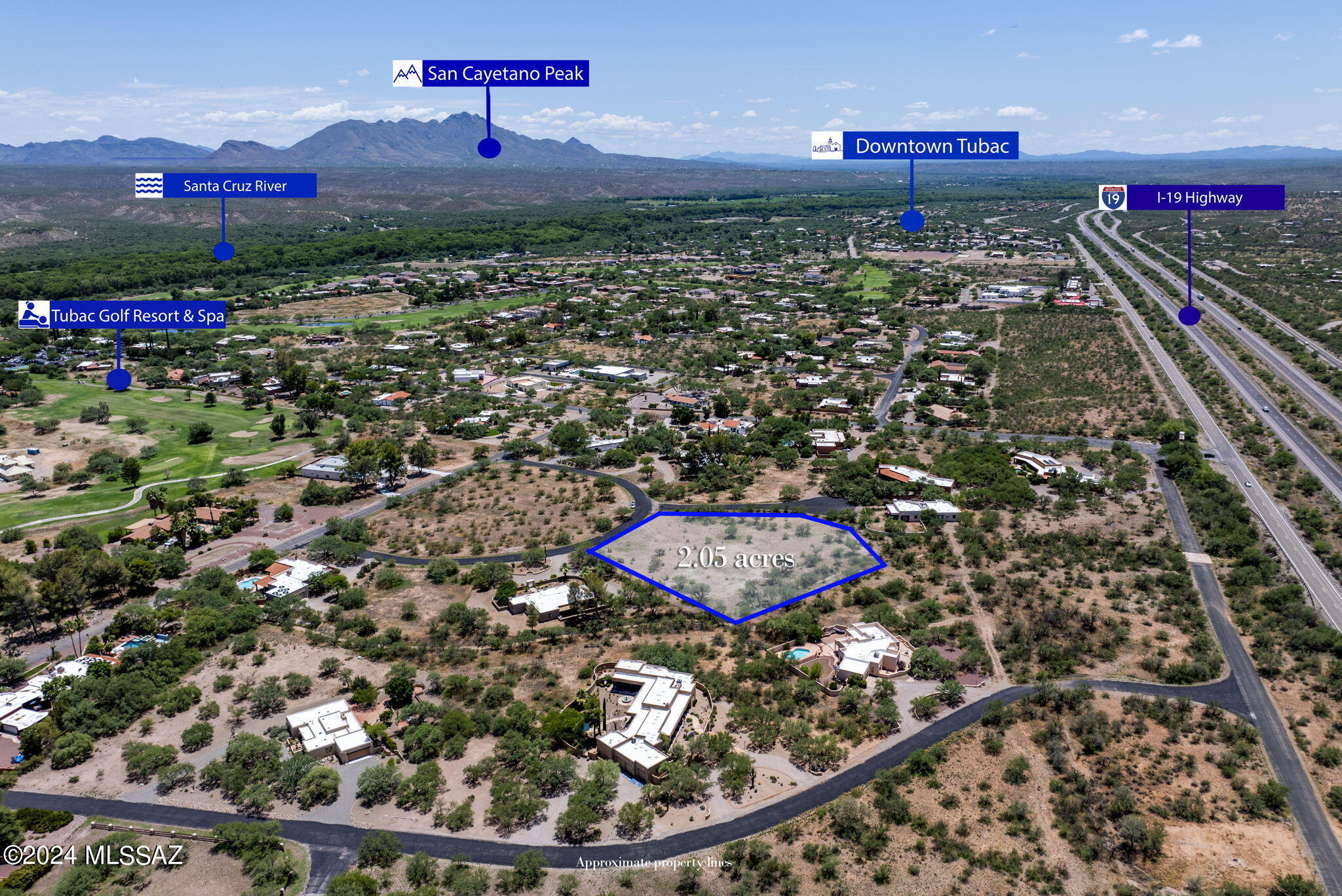 Tubac Valley Country Club Estates - Land