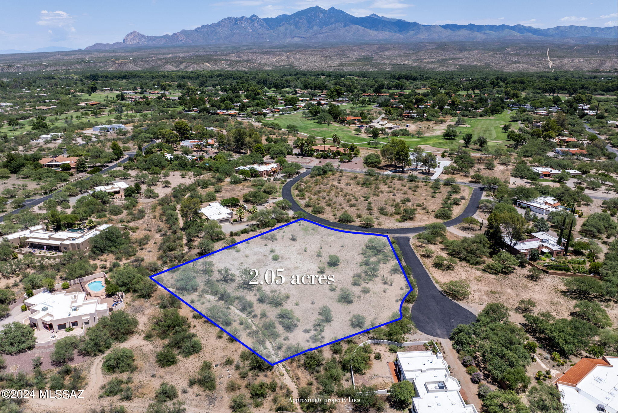 Tubac Valley Country Club Estates - Land