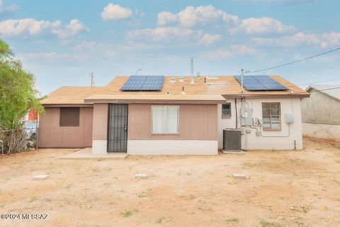 A home in Tucson