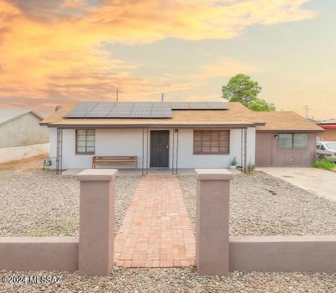 A home in Tucson