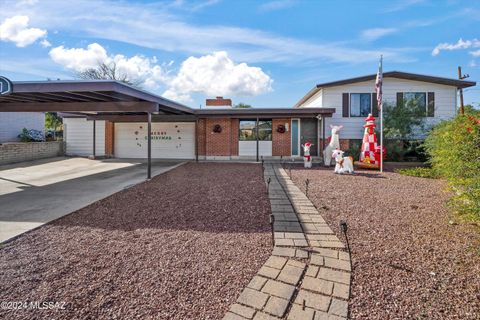 A home in Tucson