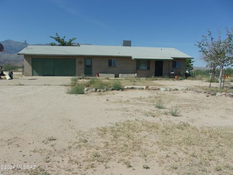 A home in Safford