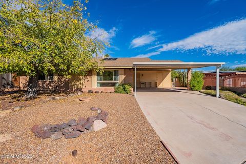 A home in Tucson