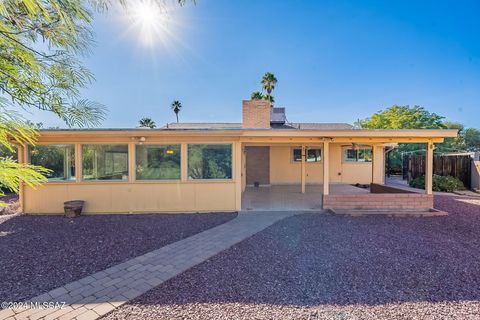 A home in Tucson