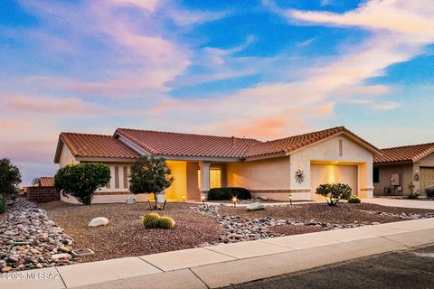 A home in Oro Valley