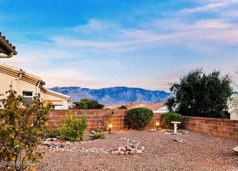 A home in Oro Valley