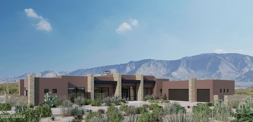 Under Construction! A preeminent location |  Within a stones throw to the Stone Canyon Club's astounding amenities where you can play a round of first class golf, have an appetizing dinner at the club house or stroll on over to the Swim Tennis and Health Facility where you can exercise, swim or join a game of pickle ball.  This home, which will commence construction, is sited on this 1.8 Acre lot with the highly desired Catalina Mountain view.  Included in this home you will find an exceptionally well thought out floor plan with generous sized rooms, contemporary custom cabinets, Wolf Subzero appliances, European plumbing fixtures, quartz stone slab countertops, Italian porcelain tile flooring & bath surrounds, Arizona brown schist stone veneer, concrete paver driveway, porcelain paver patios, Custom closets, Pool & Spa with in floor cleaning system and lush desert landscaping.  Membership requirement to Sports and Social. Inquire about membership options.  For information about touring the Stone Canyon Golf Club facilities please contact Listing Agent.