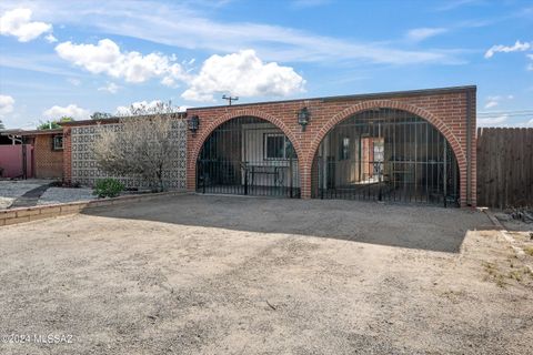 A home in Tucson