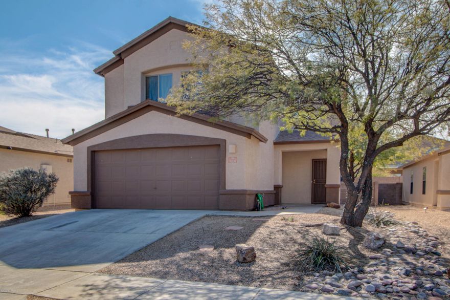 Seller will consider offers between $210,000-$220,000 =. Don't miss this fantastic home now available in Sonoran Ranch Villages. You will appreciate this nicely laid out floor plan with 1,535 square feet featuring 4 generous bedrooms and 2 1/2 baths, new exterior pain, and cozy interior colors and feel. Upgraded open kitchen with maple cabinets and open breakfast bar, dining area and large living room.  You will enjoy the great and extended full length covered patio, inviting grass area, plenty of shade, and ample space for your entertainment. Roof is brand new with a 3 year warranty! New dishwasher and all appliances convey. This house is truly one of the best kept homes in this area and in this price range. Come view it before it's gone!