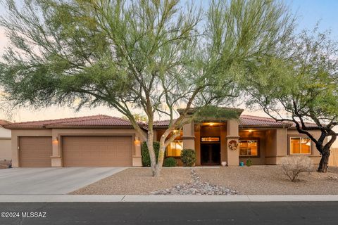 A home in Tucson