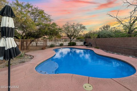 A home in Tucson