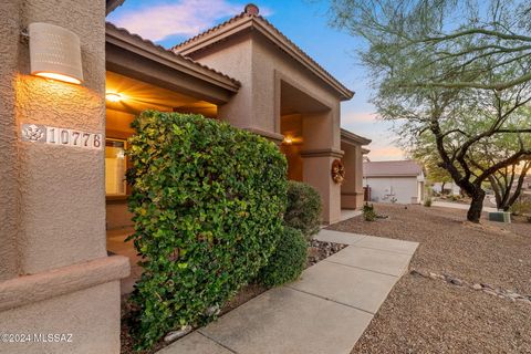 A home in Tucson