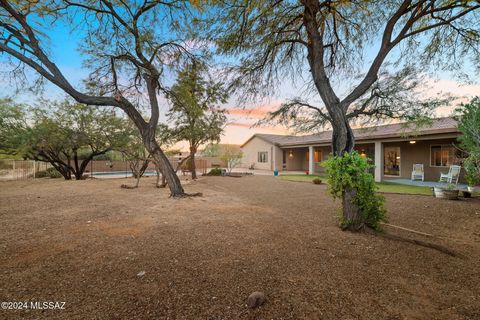 A home in Tucson