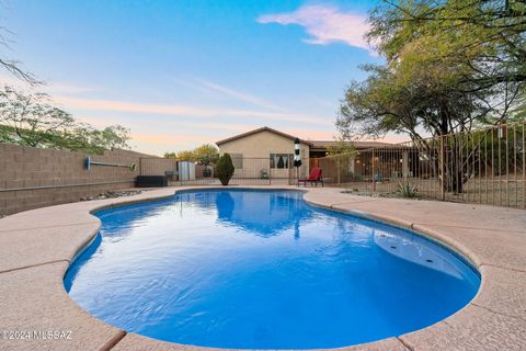 A home in Tucson