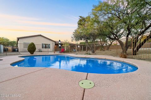 A home in Tucson