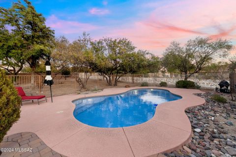 A home in Tucson