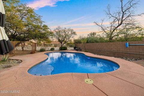 A home in Tucson