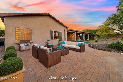 A home in Tucson