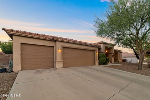 A home in Tucson