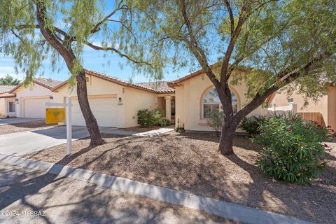 A home in Tucson