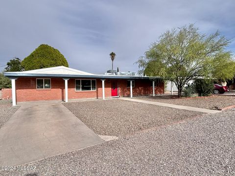 A home in Tucson