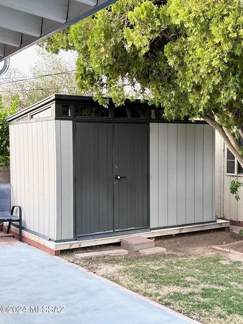 A home in Tucson