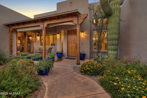 A home in Tucson