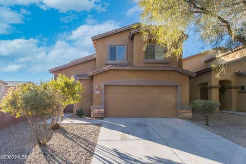 A home in Tucson